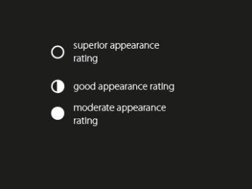 Soiling classification